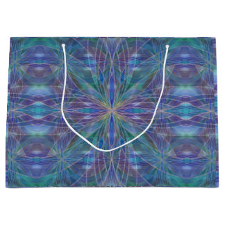 Presentpåse, “Rainbow Glass Reflections”