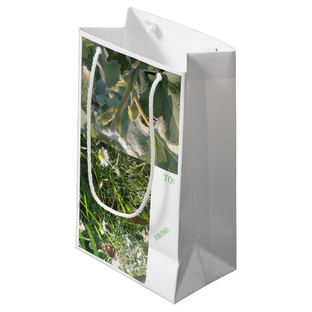 Presentpåse/TAG  mmetropolim design Liten present  (Framsidan Vinklad)