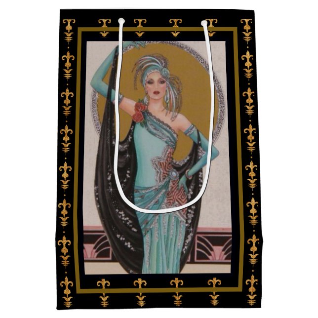 Presentpåse The Flapper (Baksidan)