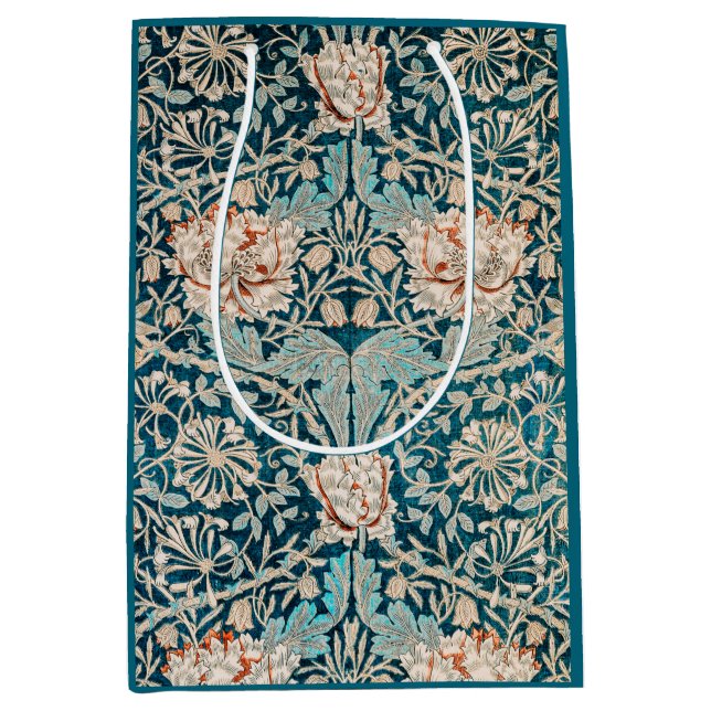 PRESENTPÅSE: WILLIAM MORRIS : HONEYSUCKLE (Framsidan)