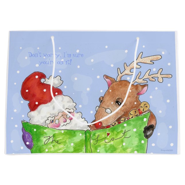 Presentpåsen 'List' (Framsidan)