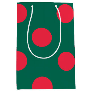 Presentpresent med Bangladeshflagga