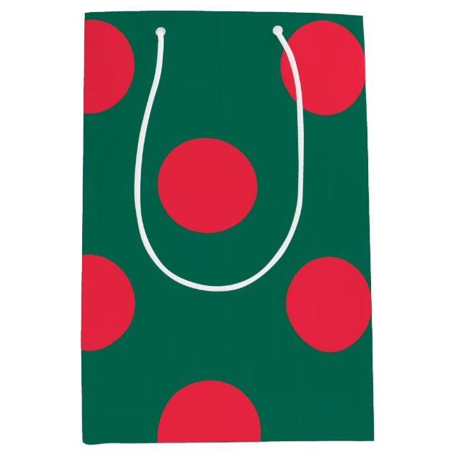 Presentpresent med Bangladeshflagga (Framsidan)
