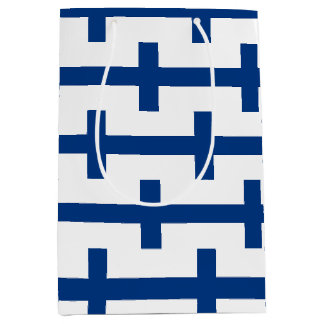 Presentpresent med Finlands flagga