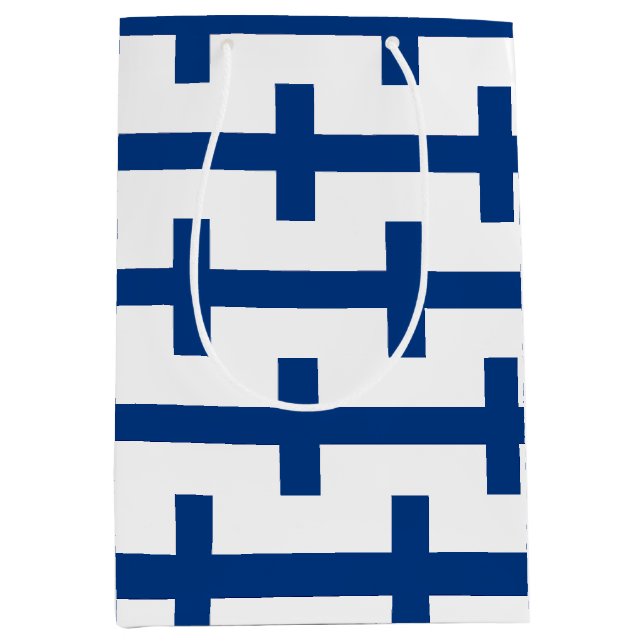Presentpresent med Finlands flagga (Framsidan)