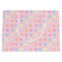 Presentsäck för konversationshjärtan