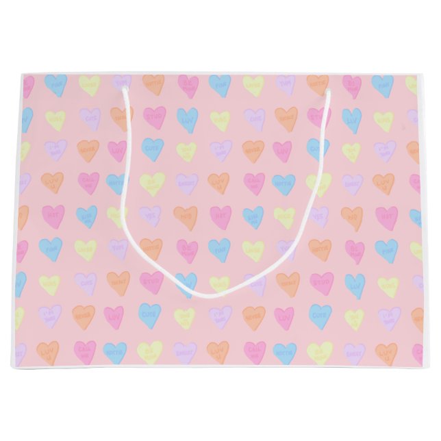 Presentsäck för konversationshjärtan (Framsidan)