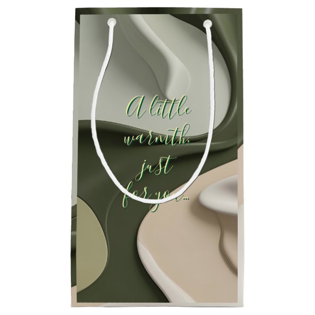 Presentsäck i abstrakt av snyggt (Framsidan)