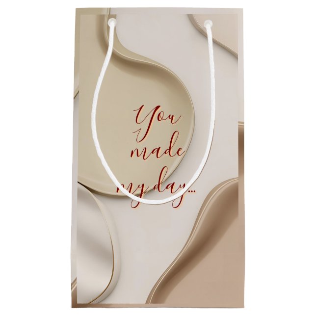 Presentsäck i abstrakt av snyggt (Framsidan)