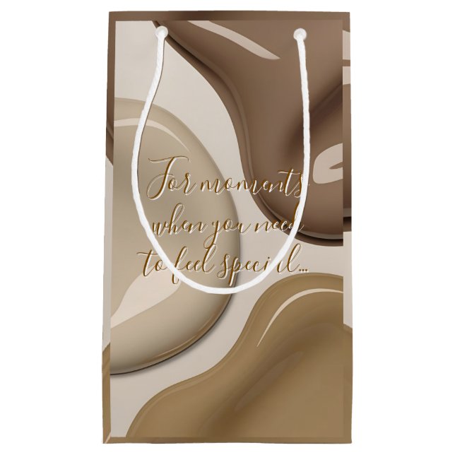 Presentsäck i abstrakt av snyggt (Framsidan)