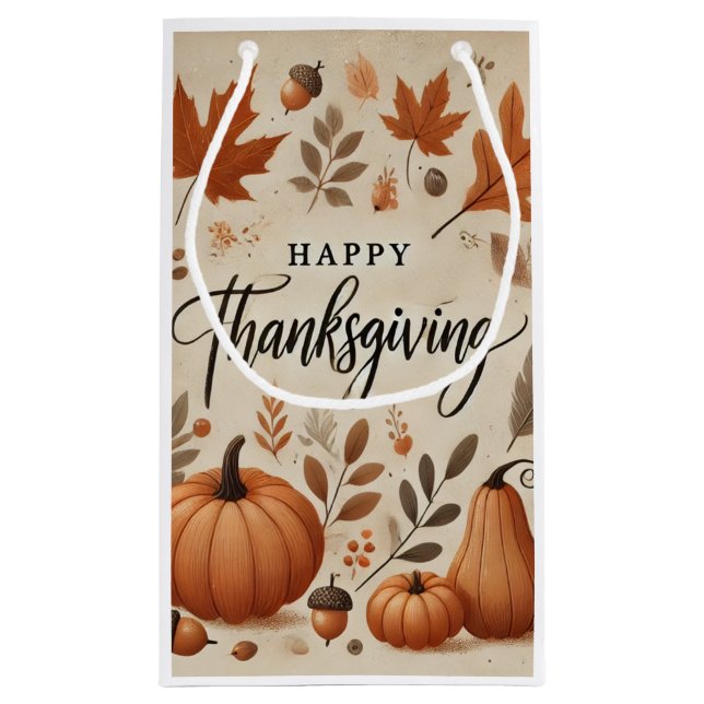 Presentsäck - liten (Baksidan)