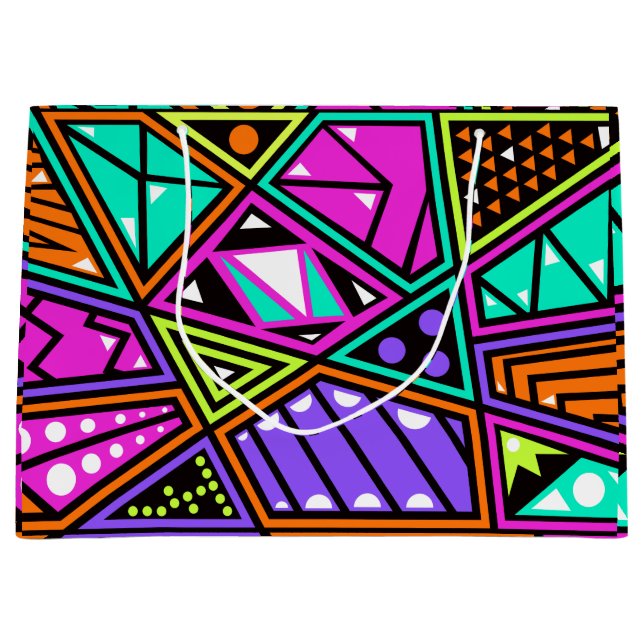 presentväska för abstrakt (Framsidan)