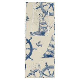 Presentväskor med Nautisk information (ankare och 