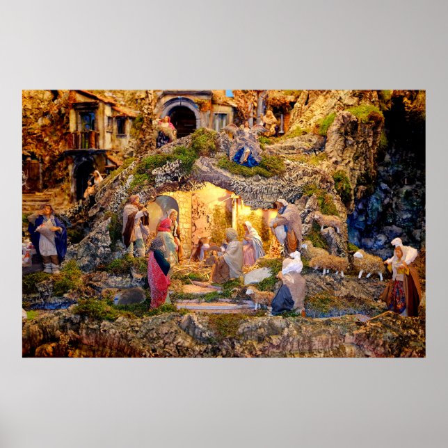 Presepe Poster (Framsidan)