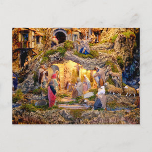 Presepe Vykort
