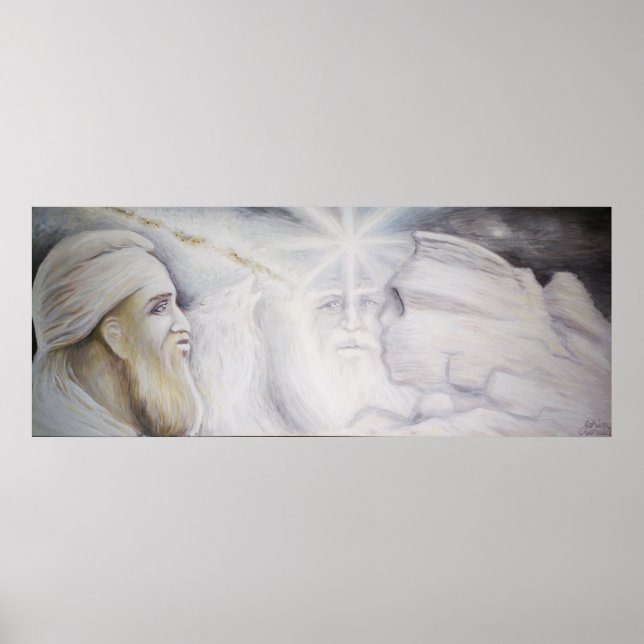 Presibista och dacian sphinx poster (Framsidan)