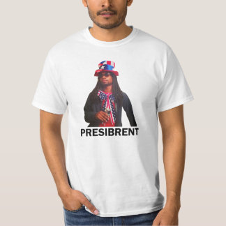 PRESIBRENT TEE SHIRT