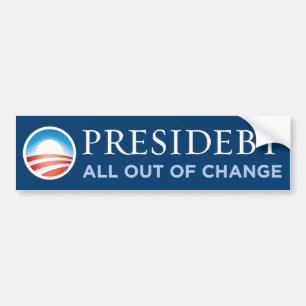 Presidebt - all ut ur ändringsbildekal bildekal