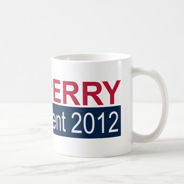 President 2012 Rick Perry Kaffemugg (Höger)