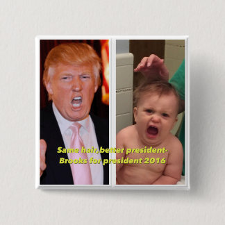 President 2016 knäppas knapp