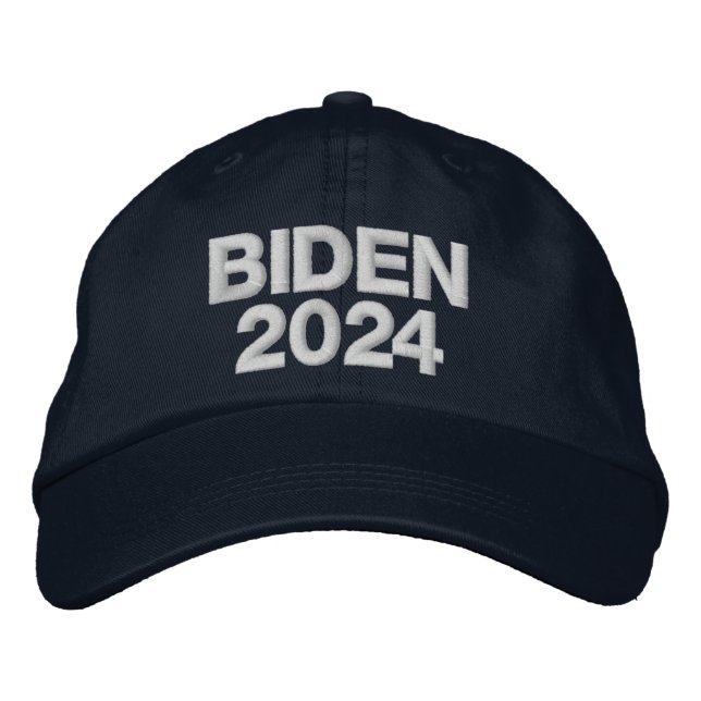 President 2024 Joe Biden Broderad Keps (Framsida)