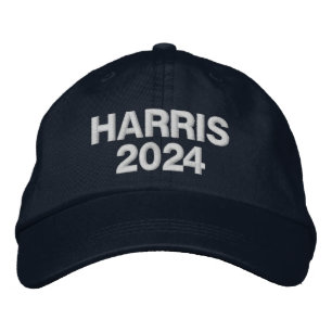 President 2024 Kamala Harris Broderad Keps