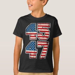 President 45 47 Donald Trump Inauguration Day 2025 T Shirt