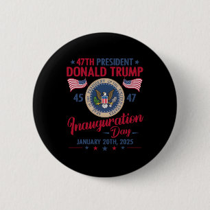 President 45 47 Donald Trump Jan 20 2025 Inaugurat Knapp