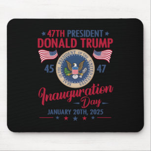 President 45 47 Donald Trump Jan 20 2025 Inaugurat Musmatta