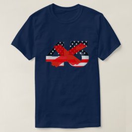 President 45 Avbruten avspärrning Party T Shirt
