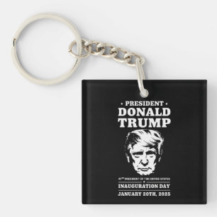 President 47 D J Trump invigning dag jan 2025