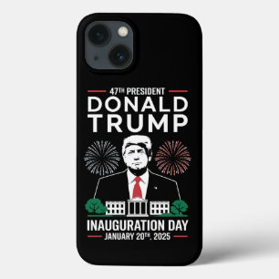 President 47 D J Trump invigning dag jan 2025