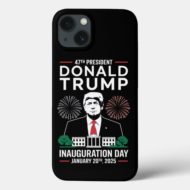 President 47 D J Trump invigning dag jan 2025 (Baksida)