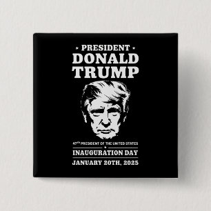 President 47 D J Trump invigning dag jan 2025 Knapp