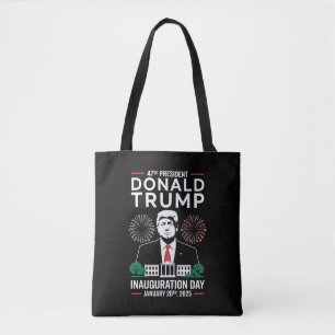 President 47 D J Trump invigning dag jan 2025 Tygkasse