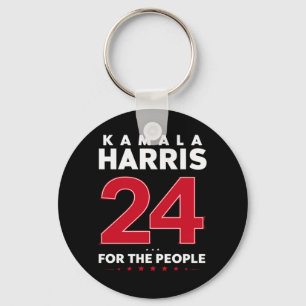 President 47 Kamala Harris 2024 Stöd Frun Nyckelring