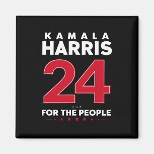 President 47 Kamala Harris 2024 Support Magnet