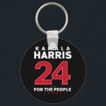 President 47 Kamala Harris 2024 Support Nyckelring<br><div class="desc">President 47 Kamala Harris 2024 Support</div>