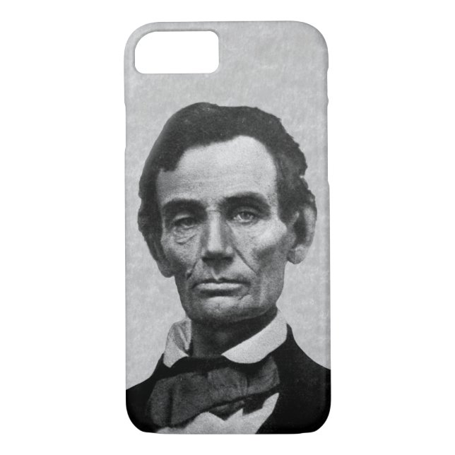 President Abe Lincoln Case-Mate iPhone Skal (Baksida)