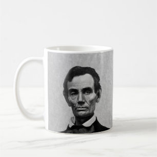 President Abe Lincoln Kaffemugg