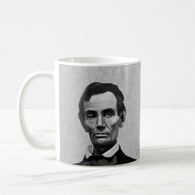 President Abe Lincoln Kaffemugg (Vänster)