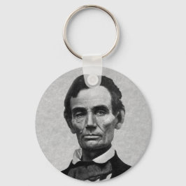 President Abe Lincoln Nyckelring