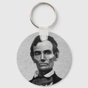 President Abe Lincoln Nyckelring