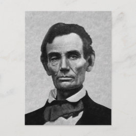President Abe Lincoln Vykort
