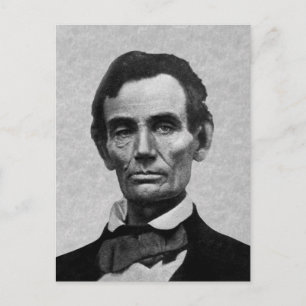 President Abe Lincoln Vykort