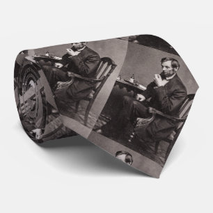 PRESIDENT ABRAHAM LINCOLN 1862 STEREOVIEW SLIPS