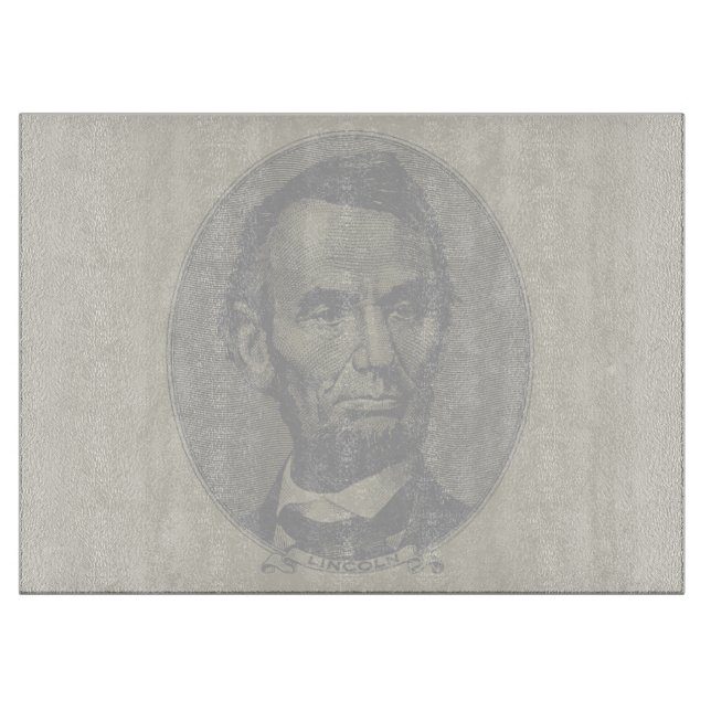 President Abraham Lincoln - 5 dollar (Framsidan)