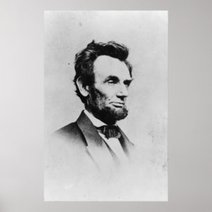 President Abraham Lincoln av Mathew B. Brady Poster