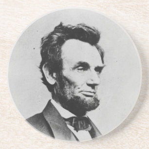 President Abraham Lincoln av Mathew B. Brady Underlägg