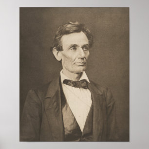 President Abraham Lincoln - Civil Krig Poster